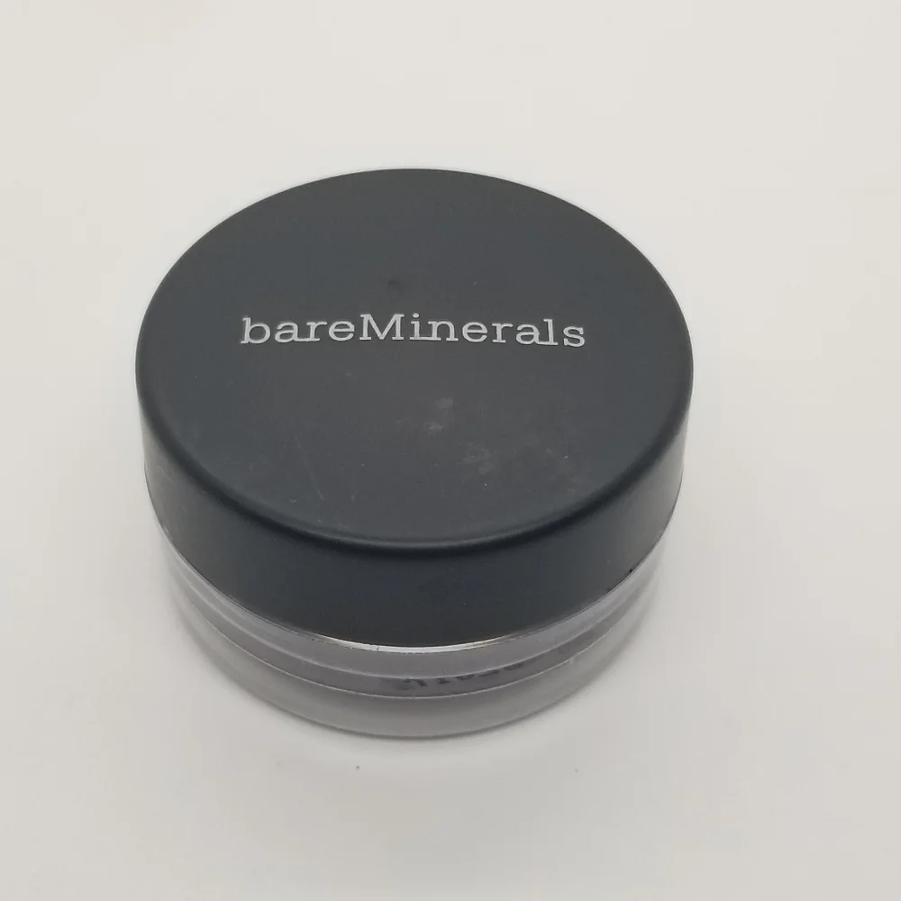 bareMinerals loose eyeshadow powder in Velvet Charcoal factory sealed